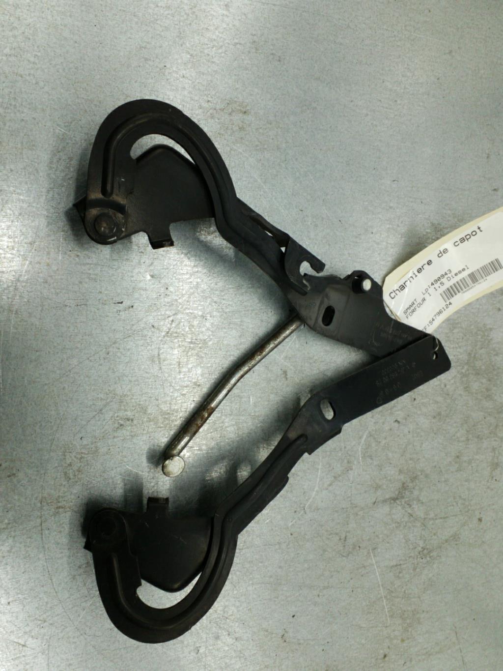Charniere de capot SMART FORFOUR 1 Diesel - 1