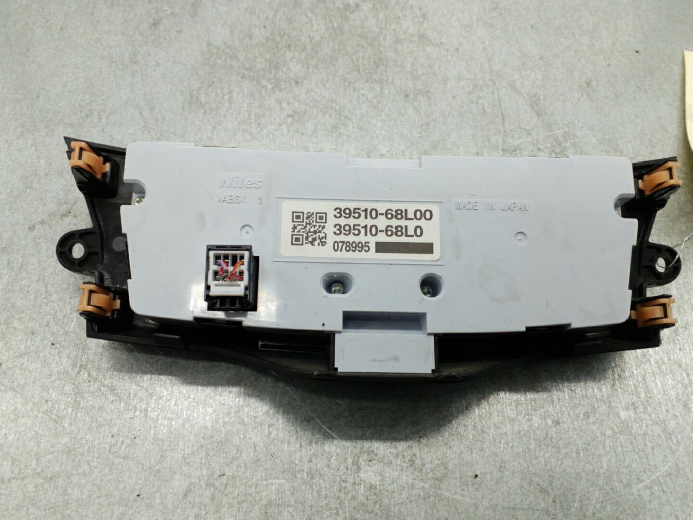 Commande chauffage SUZUKI SWIFT 4  - 1