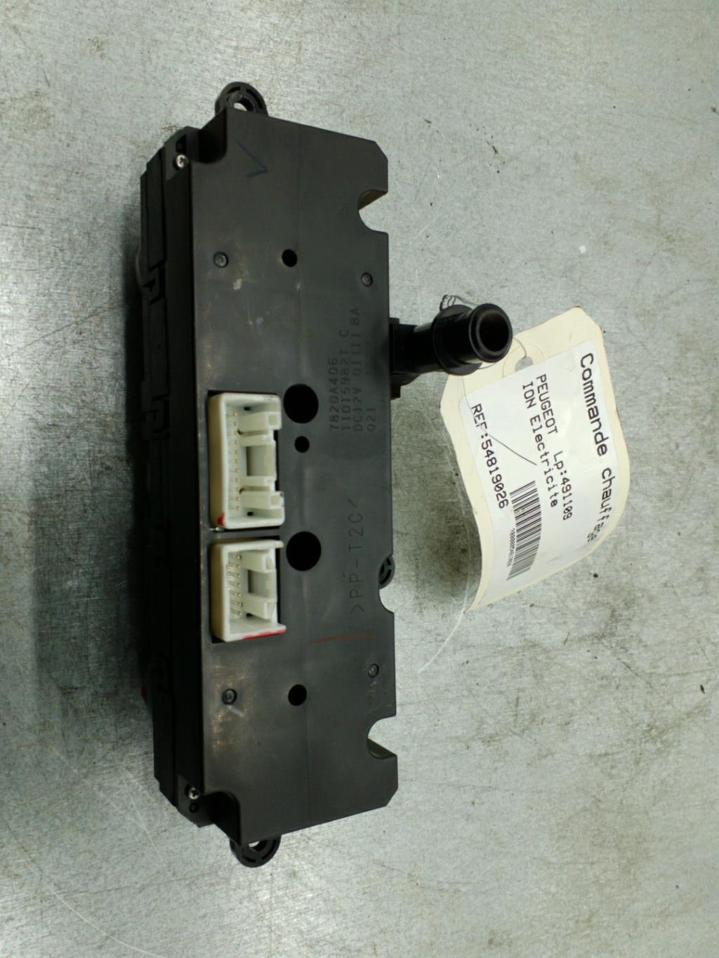 Commande chauffage PEUGEOT ION Electricité - 1