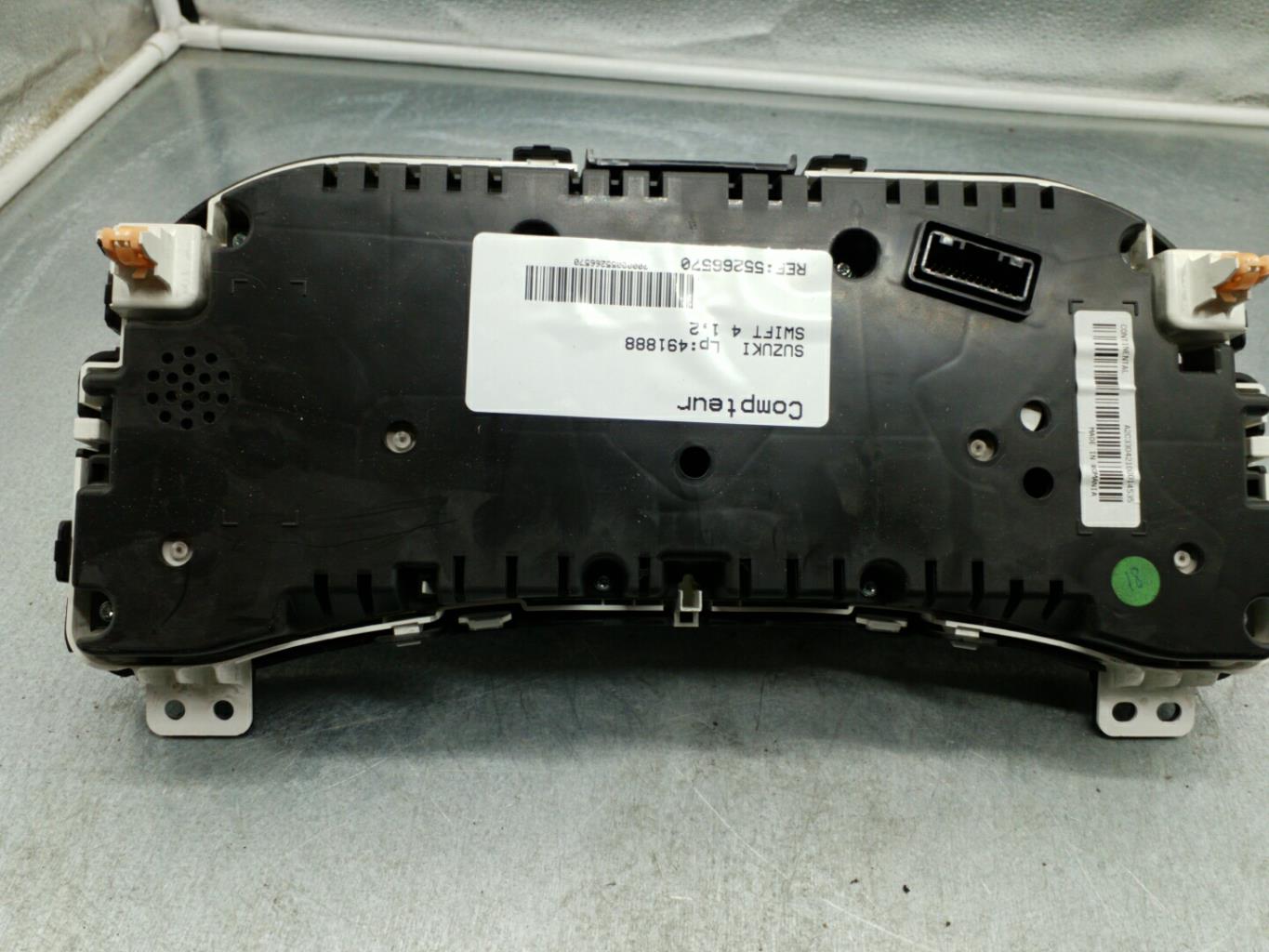 Compteur SUZUKI SWIFT 4  - 1