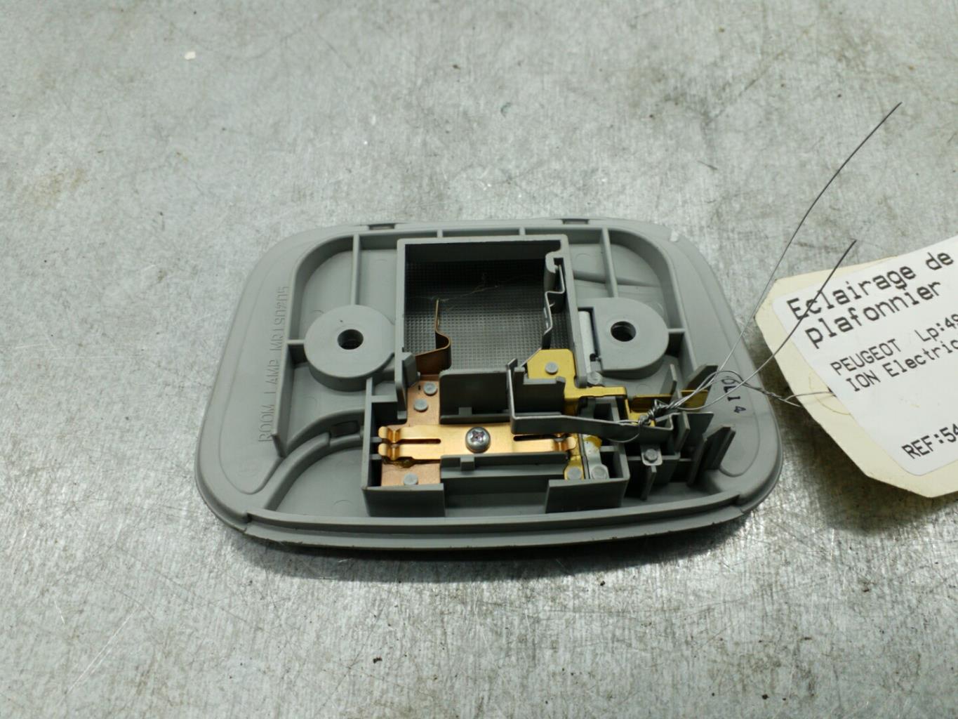 Eclairage de plafonnier PEUGEOT ION Electricité - 1