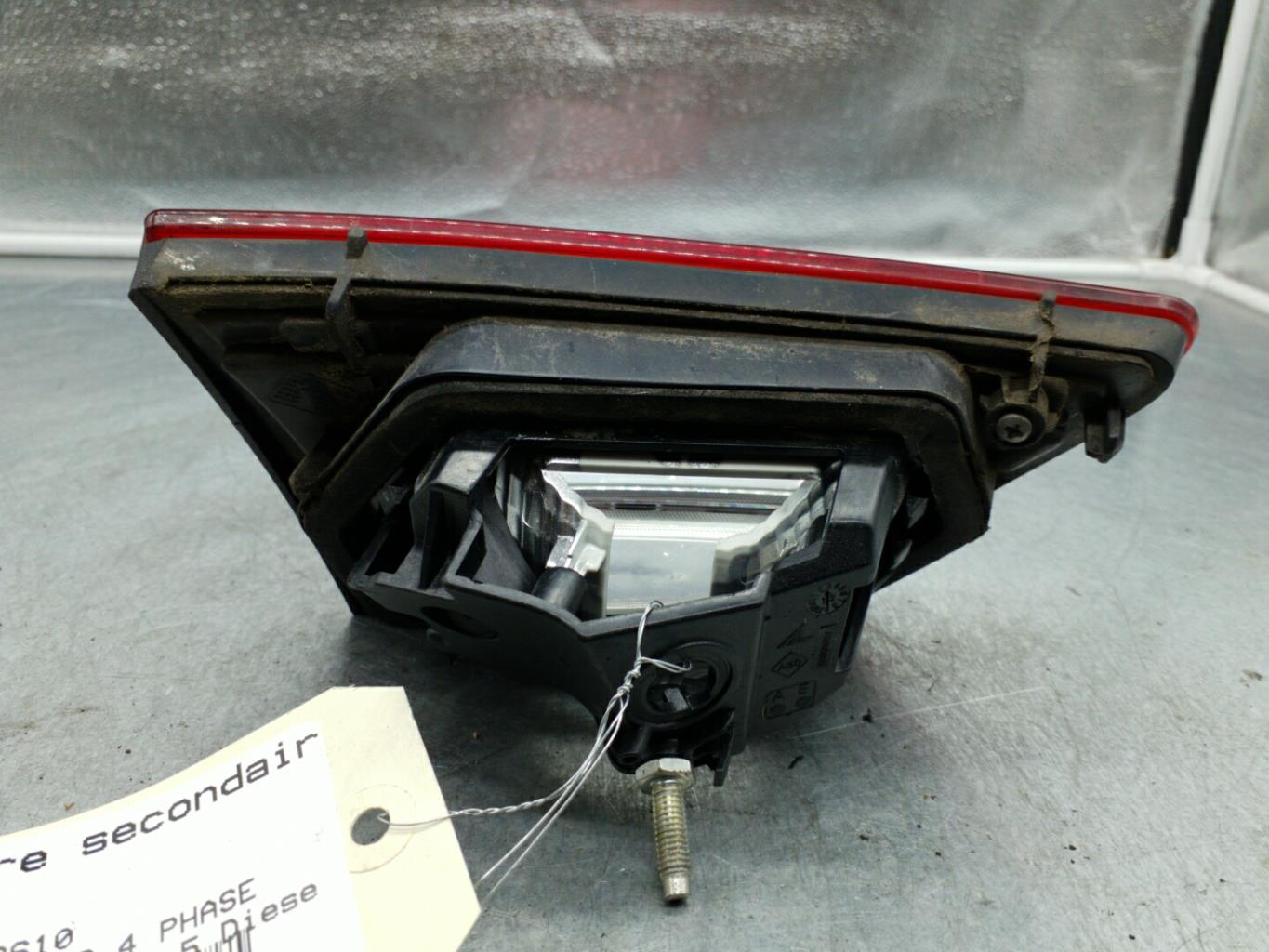 Feu arriere secondaire droit (feux) RENAULT CLIO 4 PHASE 1 Diesel - 1