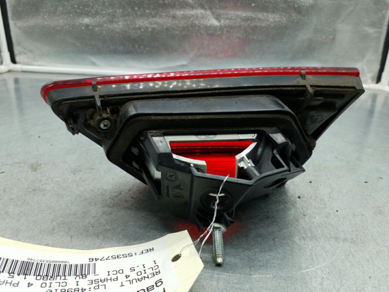 Feu arriere secondaire gauche (feux) RENAULT CLIO 4 PHASE 1 Diesel - 1