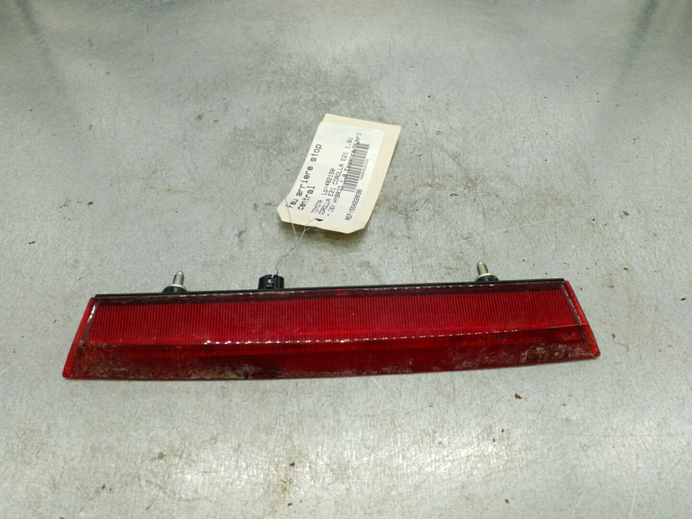 Luce stop centrale TOYOTA COROLLA E21 Gasolina/Híbrido - 1