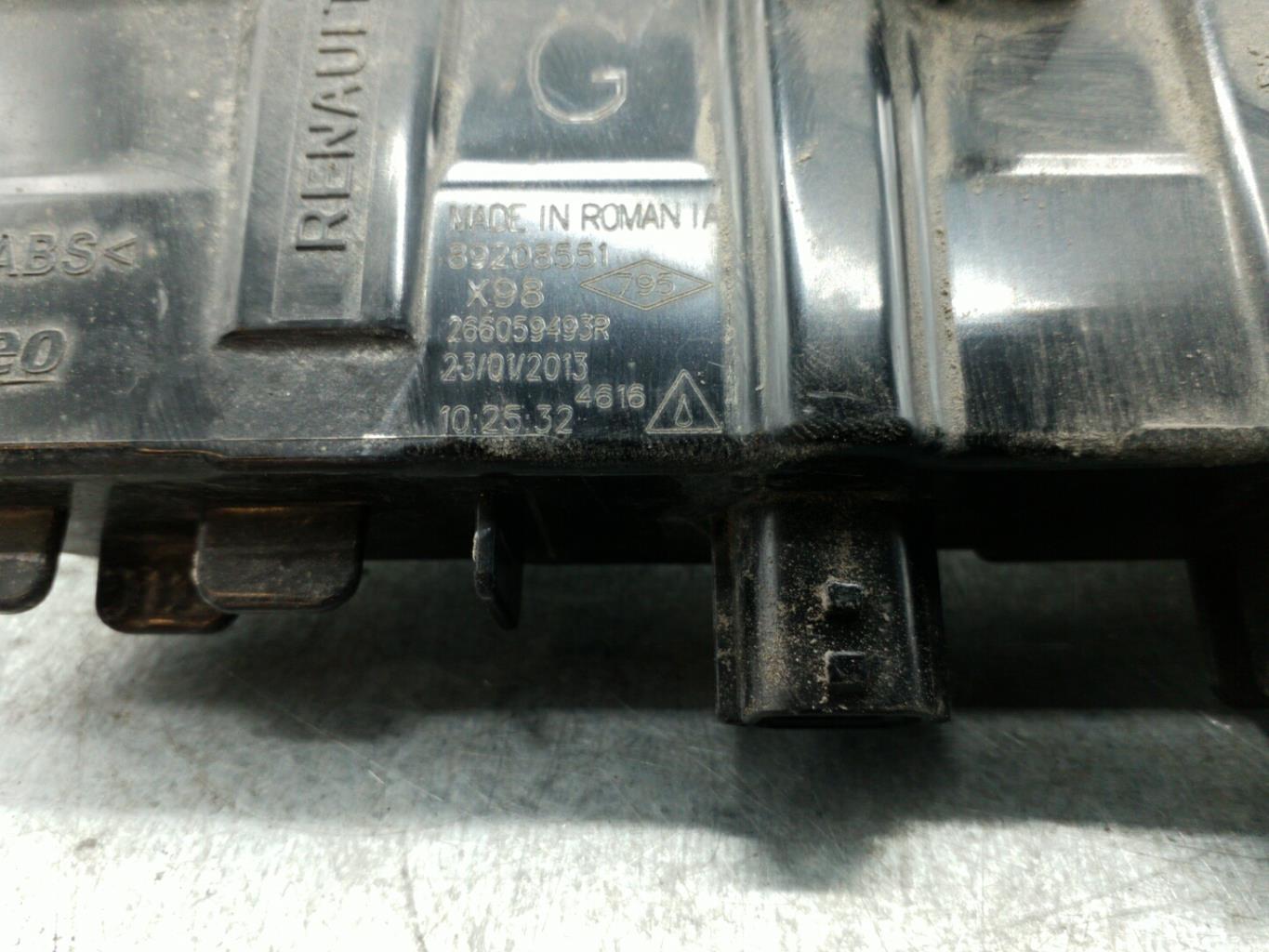 Feu diurne avant gauche RENAULT CLIO 4 PHASE 1 Diesel - 1