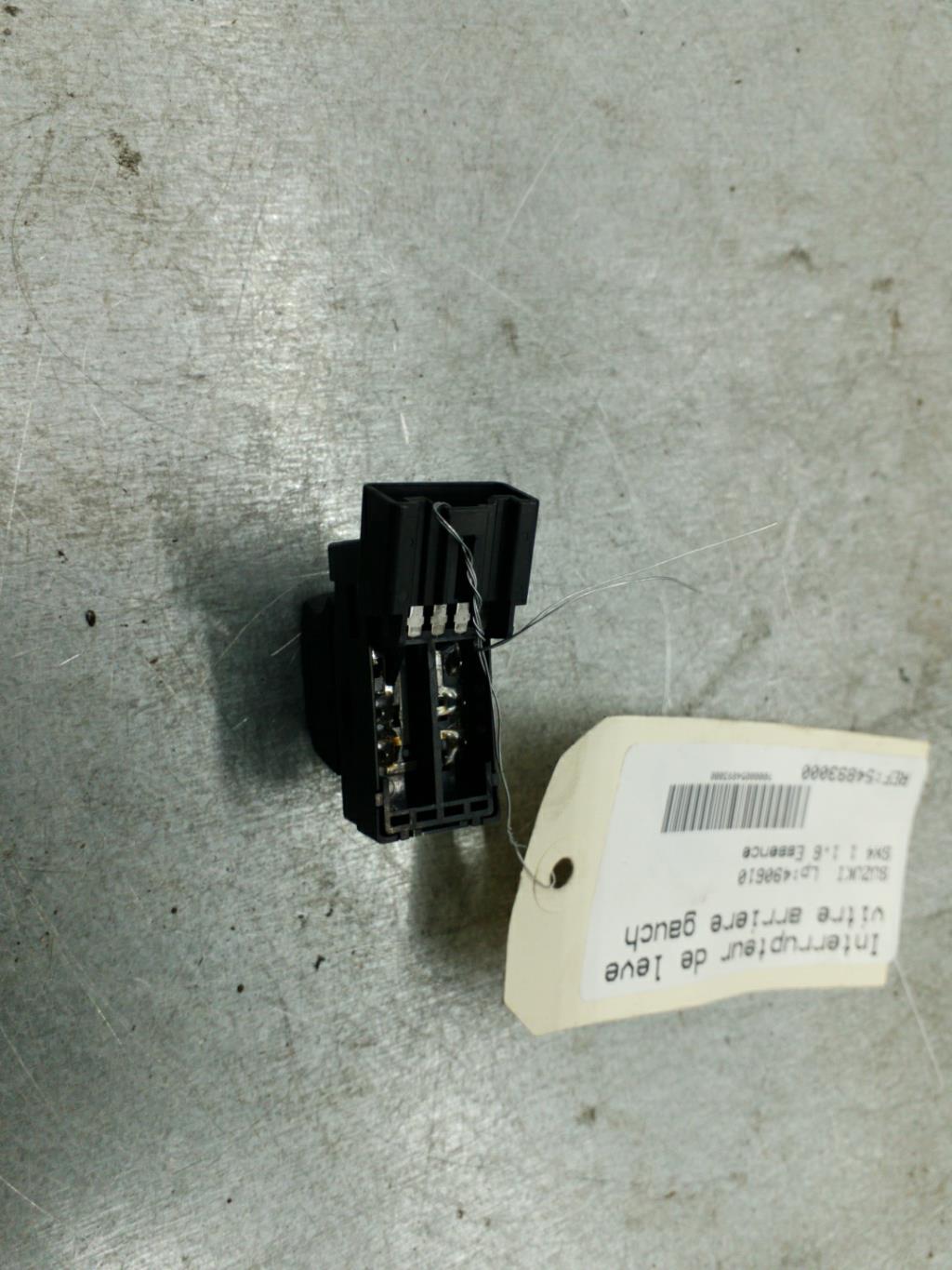 Interruttore lavacristalli posteriore sinistro SUZUKI SX4 1 Gasolina - 1