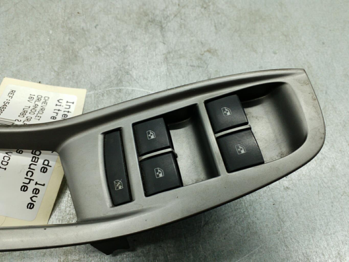 Interruttore lavacristalli anteriore sinistro CHEVROLET ORLANDO Diésel - 1