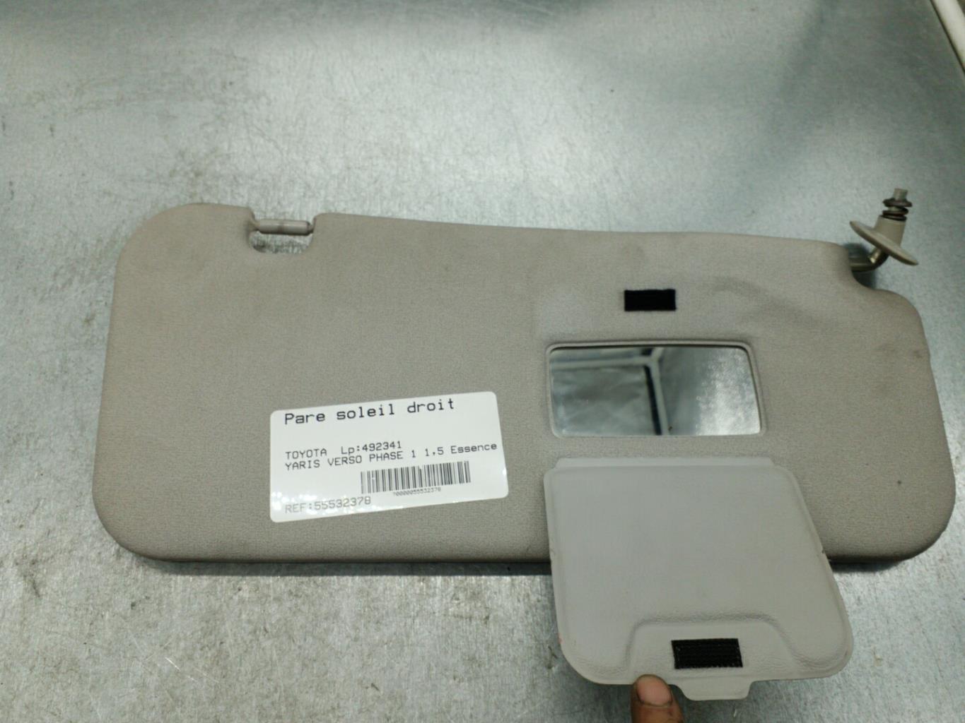 Visiera parasole destra TOYOTA YARIS VERSO PHASE 1 Gasolina - 1