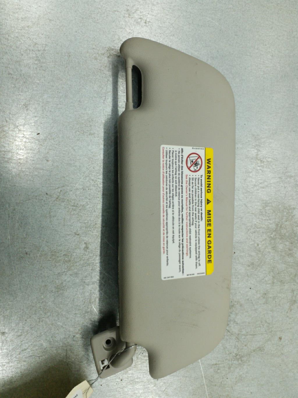 Visiera parasole destra SMART FORFOUR 1 Diésel - 1