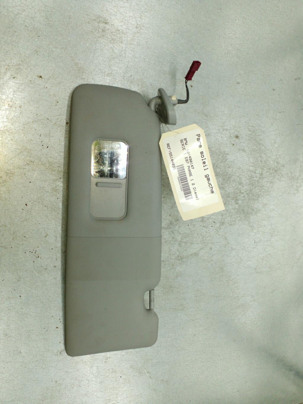 Visiera parasole sinistra BMW SERIE 1 E87 PHASE 1 Diésel - 1