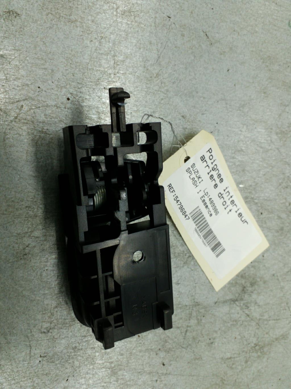 Maniglia interna posteriore destra SUZUKI SPLASH Gasolina - 1