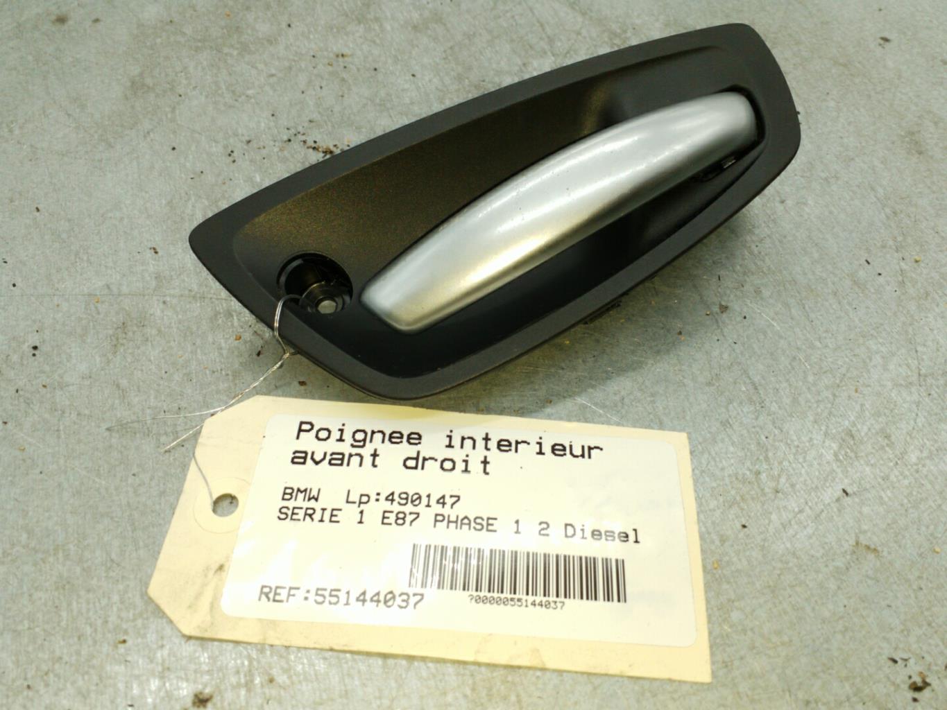 Maniglia interna anteriore destra BMW SERIE 1 E87 PHASE 1 Diésel - 1