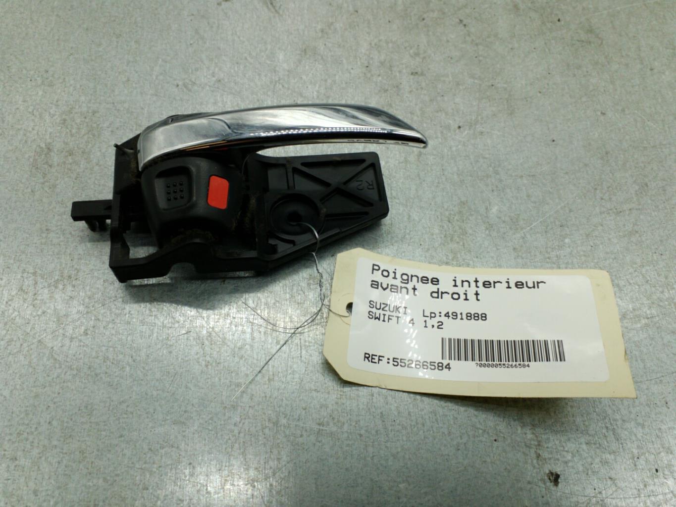 Maniglia interna anteriore destra SUZUKI SWIFT 4  - 1