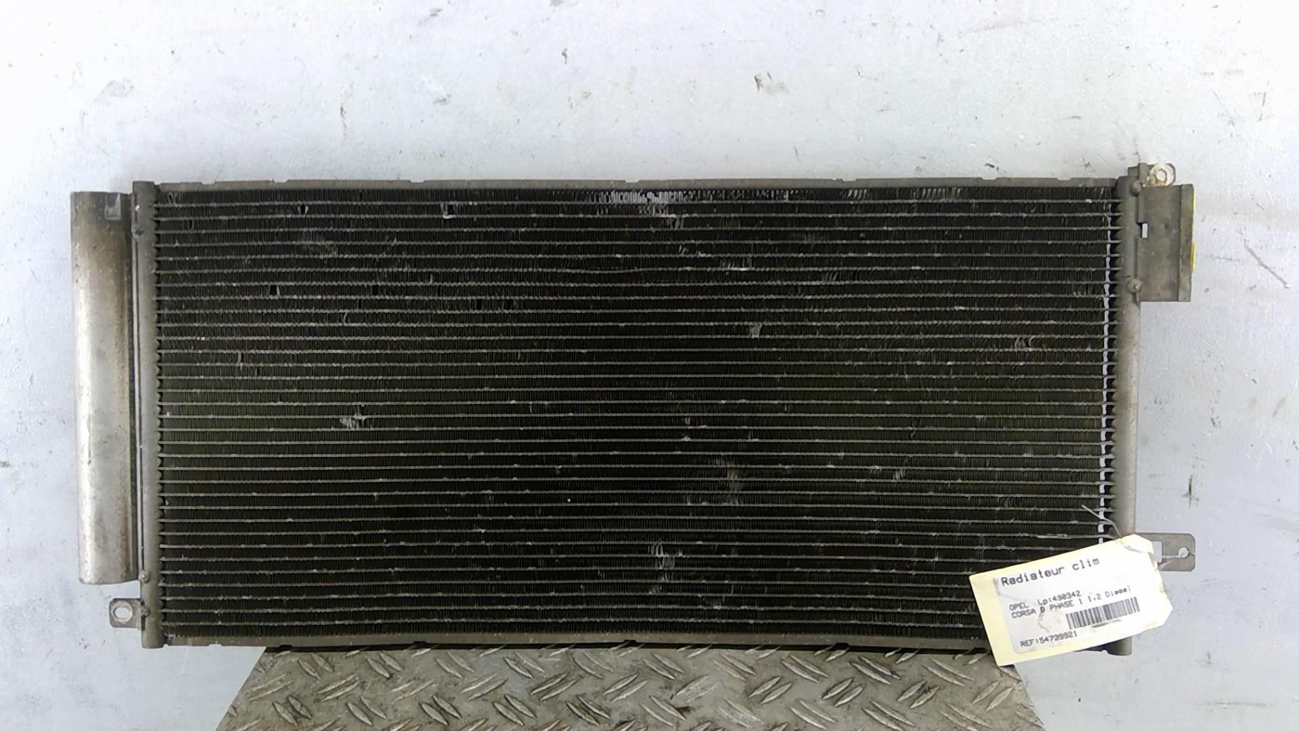 Radiateur clim OPEL CORSA D PHASE 1 Diesel - 1