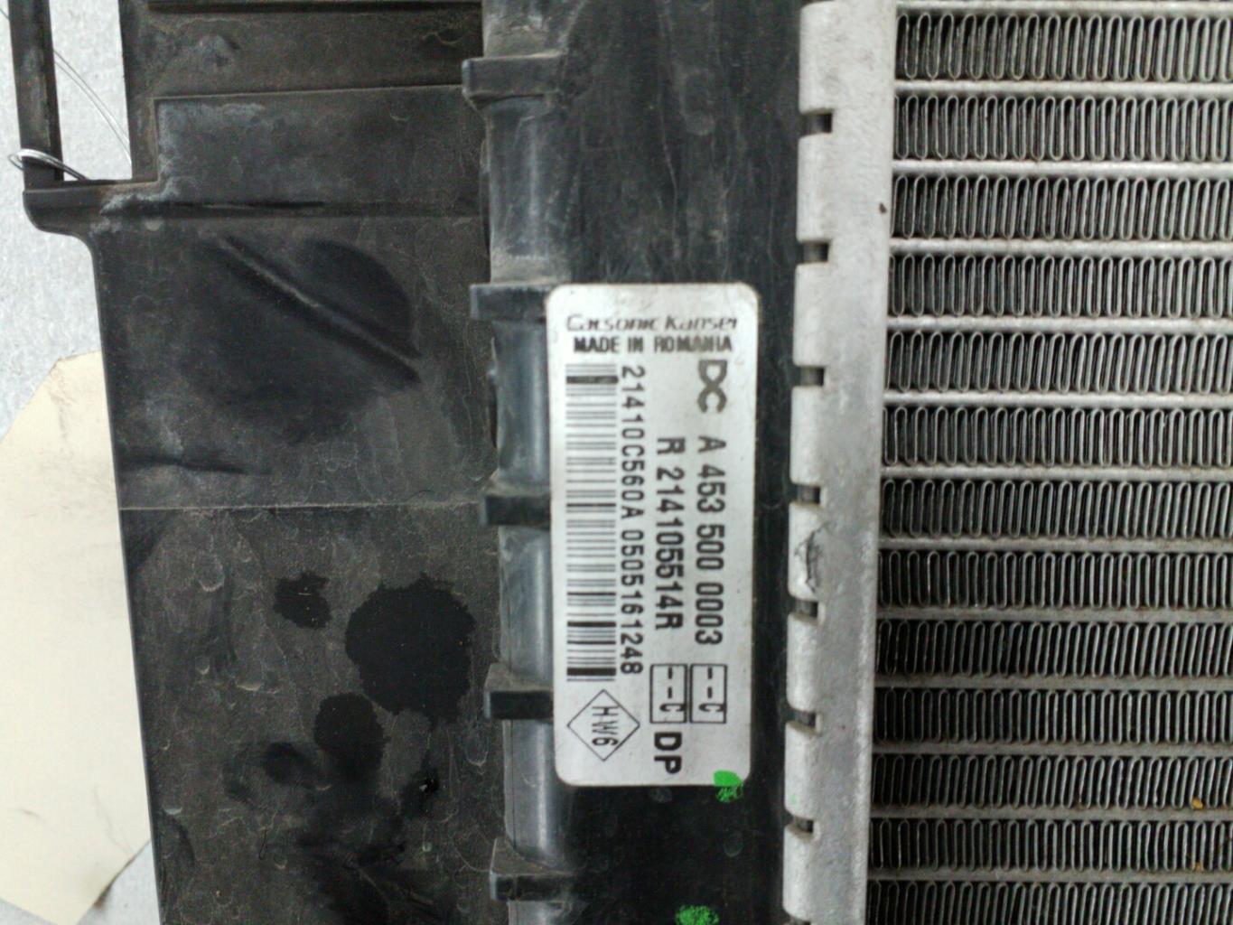 Radiateur eau RENAULT TWINGO 3 PHASE 1 Essence - 1