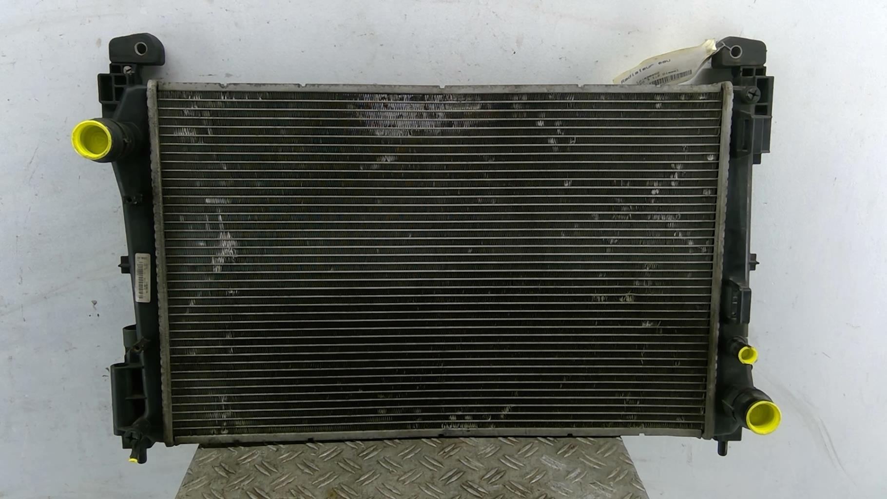 Radiateur eau FIAT PUNTO EVO 3 Diesel - 1