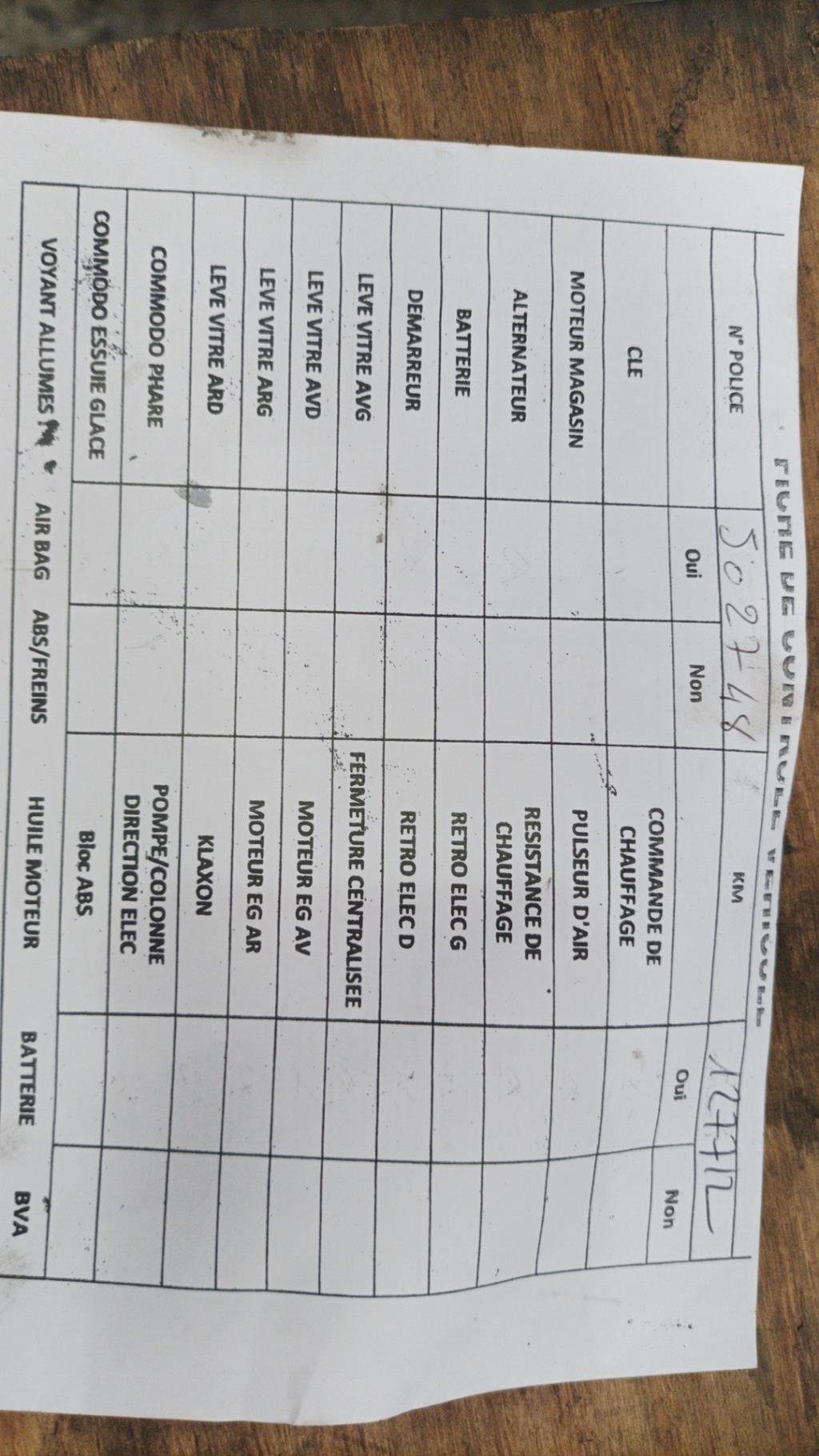 Boite de vitesses CITROEN C3 1 PHASE 1 Essence - 1