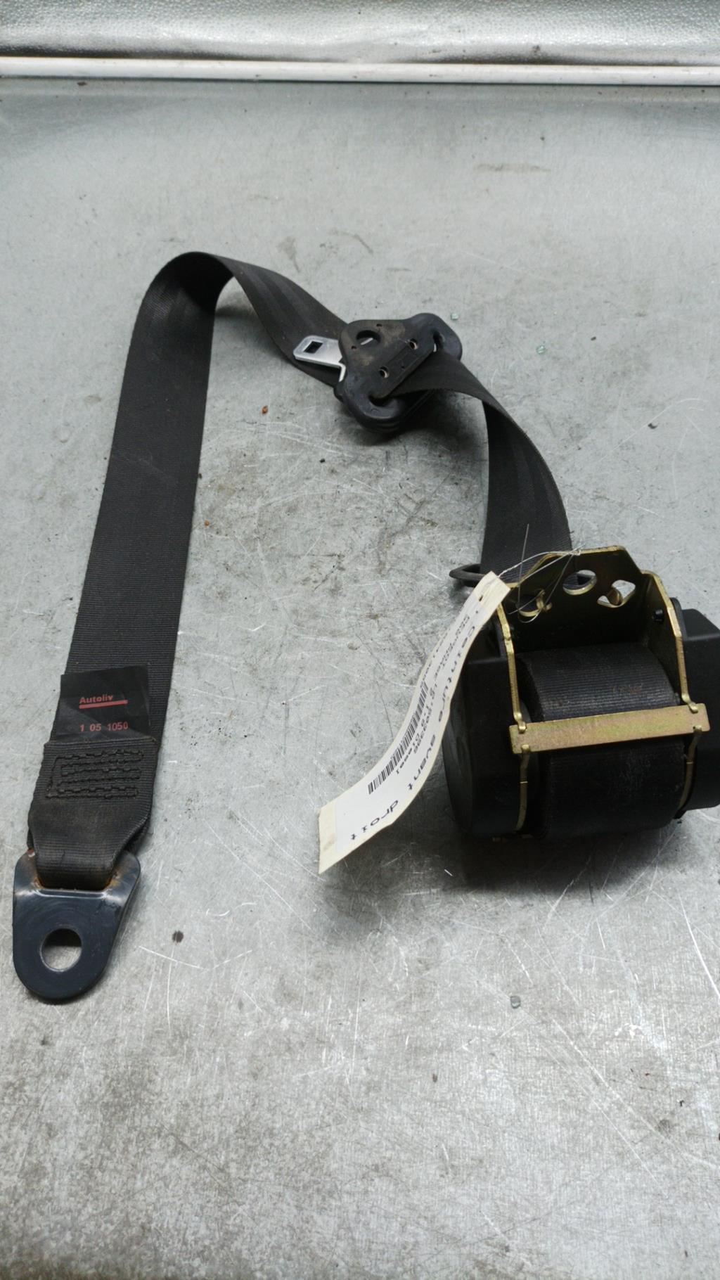 Cintura di sicurezza anteriore destra PEUGEOT 306 PHASE 2 Diésel - 1
