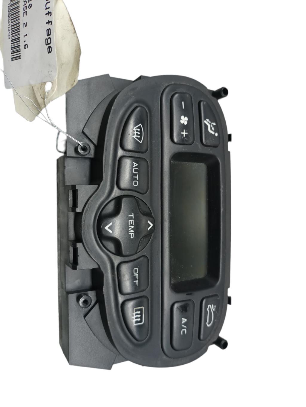 Commande chauffage CITROEN XSARA PICASSO PHASE 2 Diesel - 1