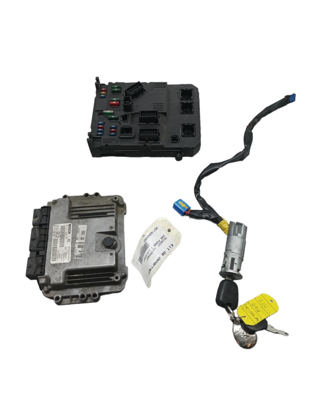 Kit avviamento PEUGEOT 206 PHASE 1 Diésel - 1