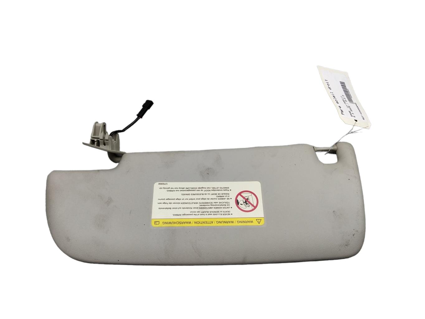 Visiera parasole destra SAAB 9.3 1 COUPE Gasolina - 1