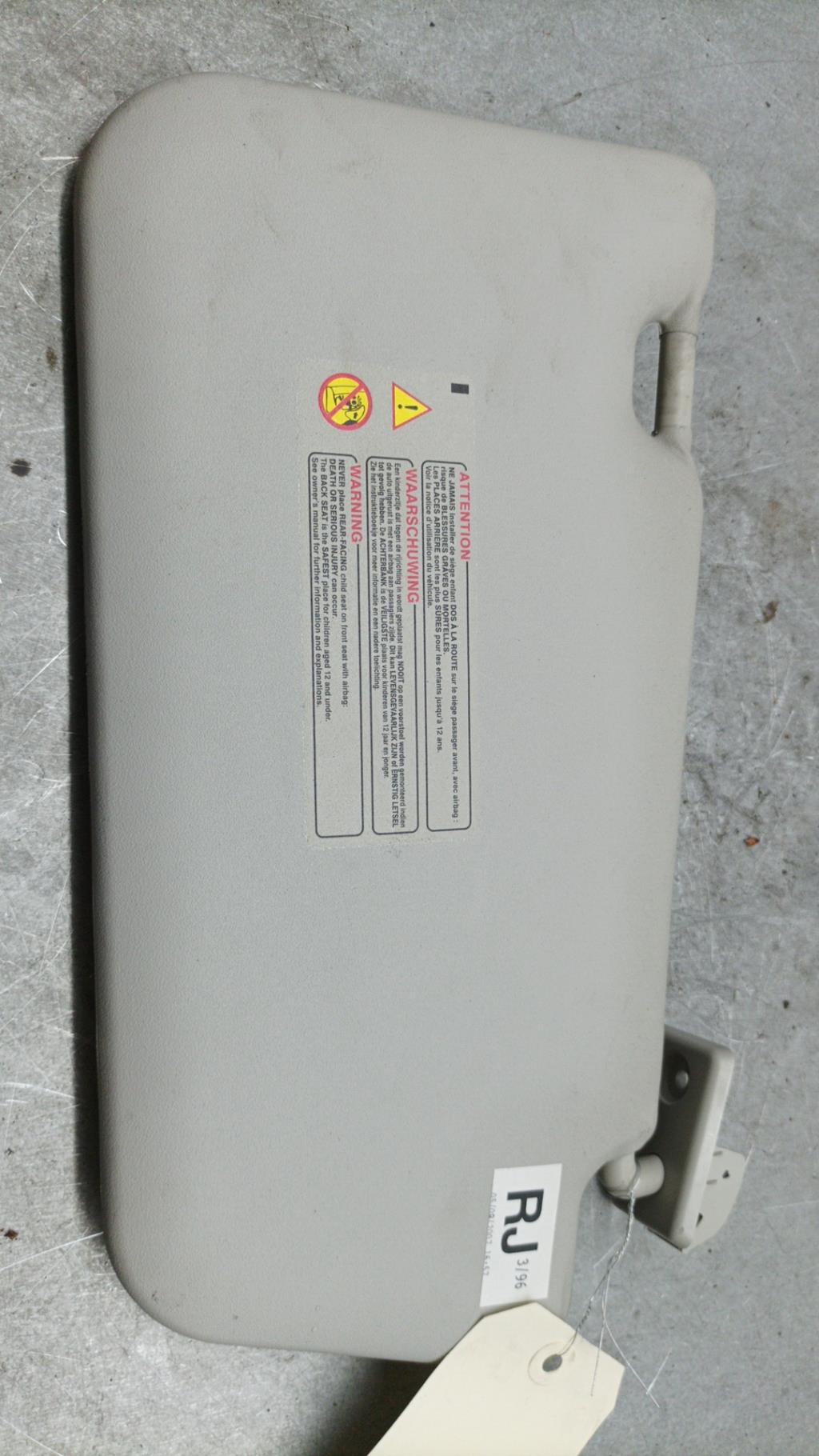 Visiera parasole destra NISSAN MICRA 3 PHASE 2 Diésel - 1