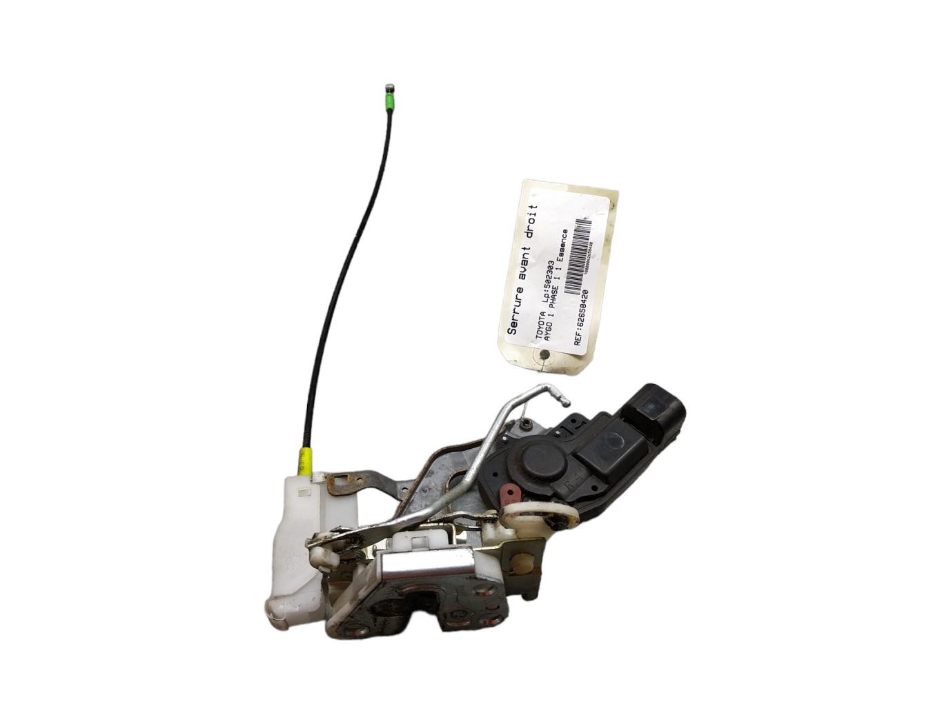 Serratura anteriore destra TOYOTA AYGO 1 PHASE 1 Gasolina - 1