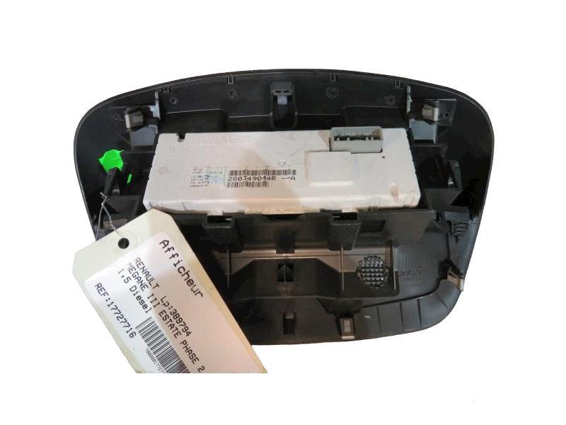 Afficheur RENAULT MEGANE 3 PHASE 2 BREAK Diesel - 1
