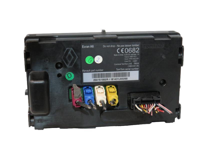 Ecran GPS RENAULT CLIO 3 PHASE 2 Diesel - 1