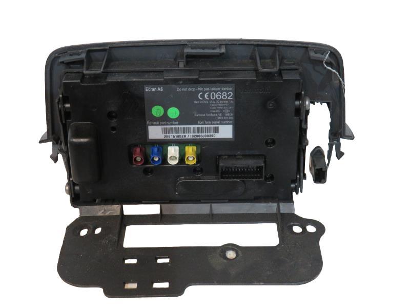 Schermo GPS RENAULT CLIO 3 PHASE 2 Diésel - 1