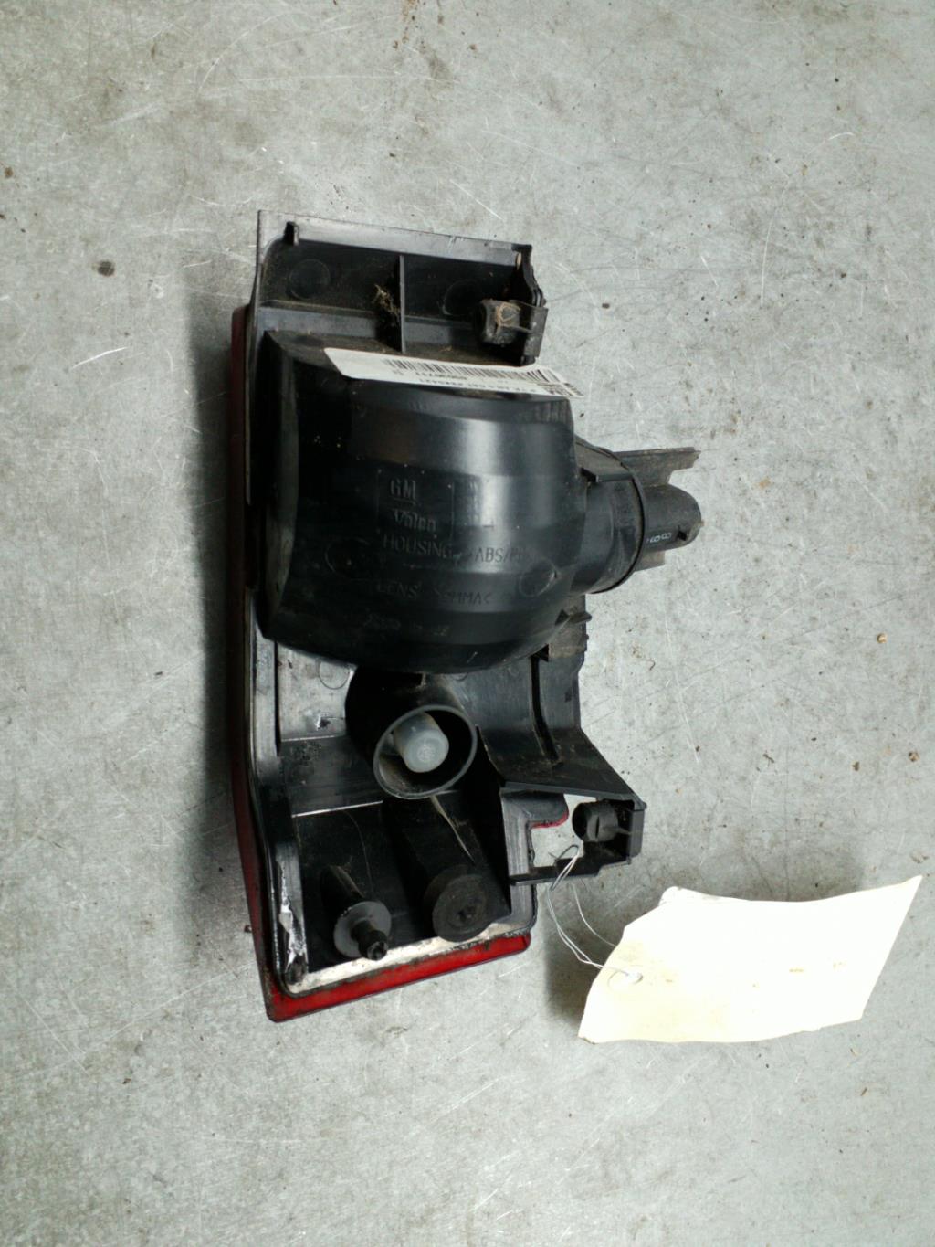 Retronebbia sinistro OPEL MERIVA A PHASE 1  - 1