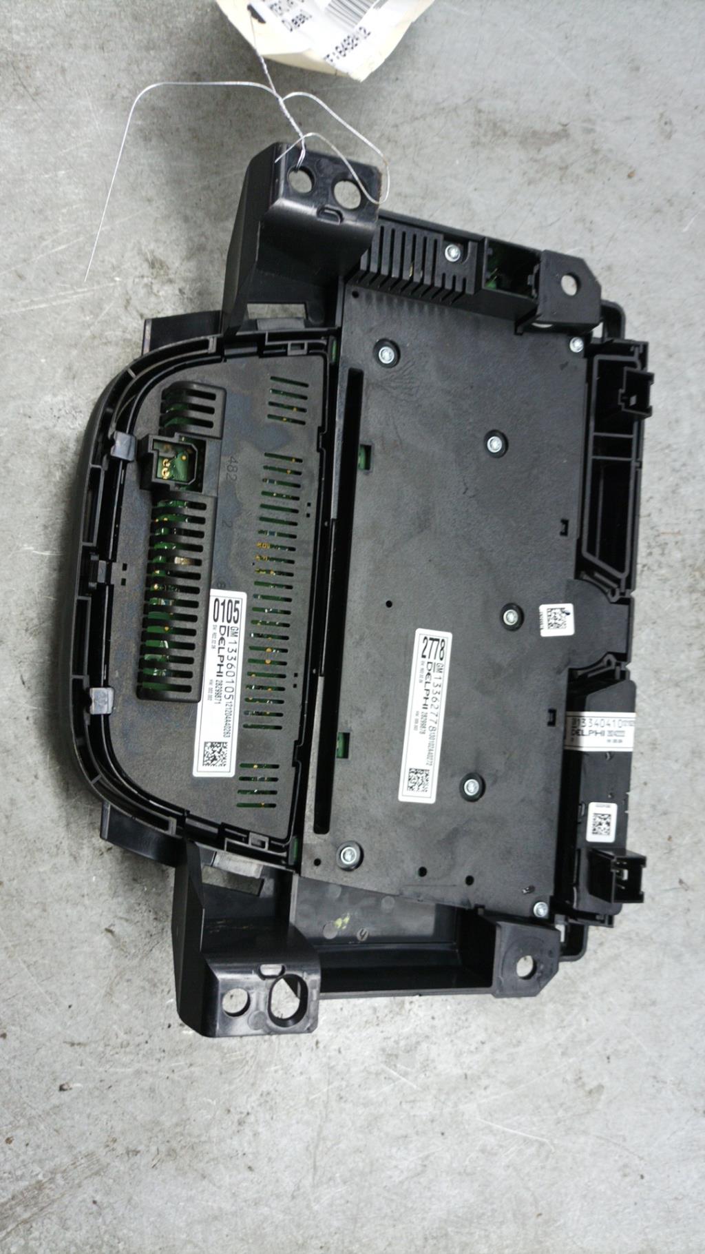Commande chauffage OPEL MERIVA B PHASE 1 Diesel - 1