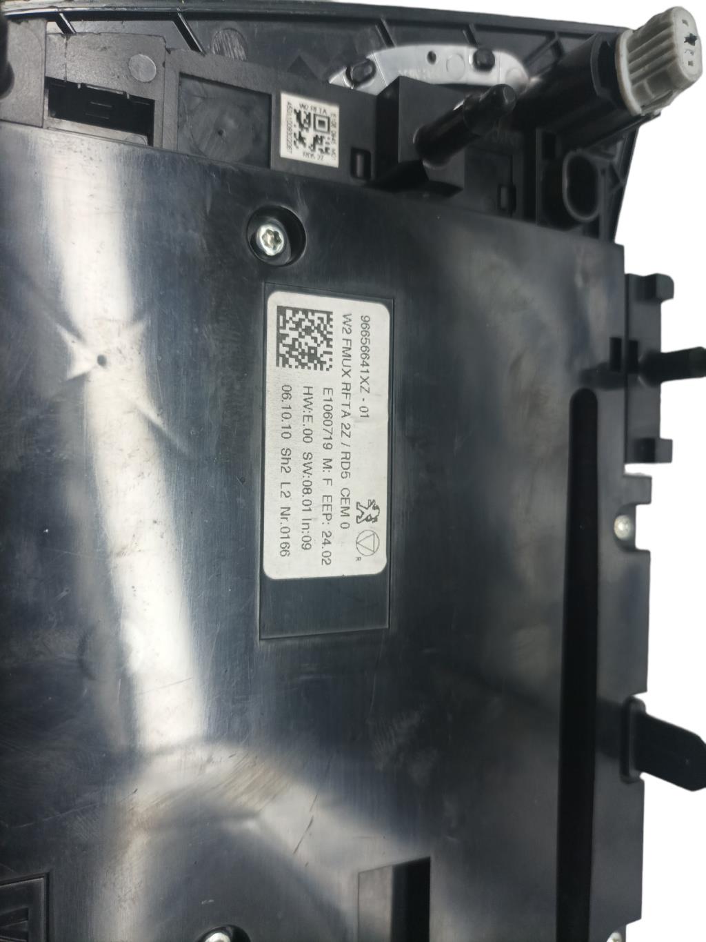 Commande chauffage PEUGEOT 508 1 PHASE 1 Diesel - 1