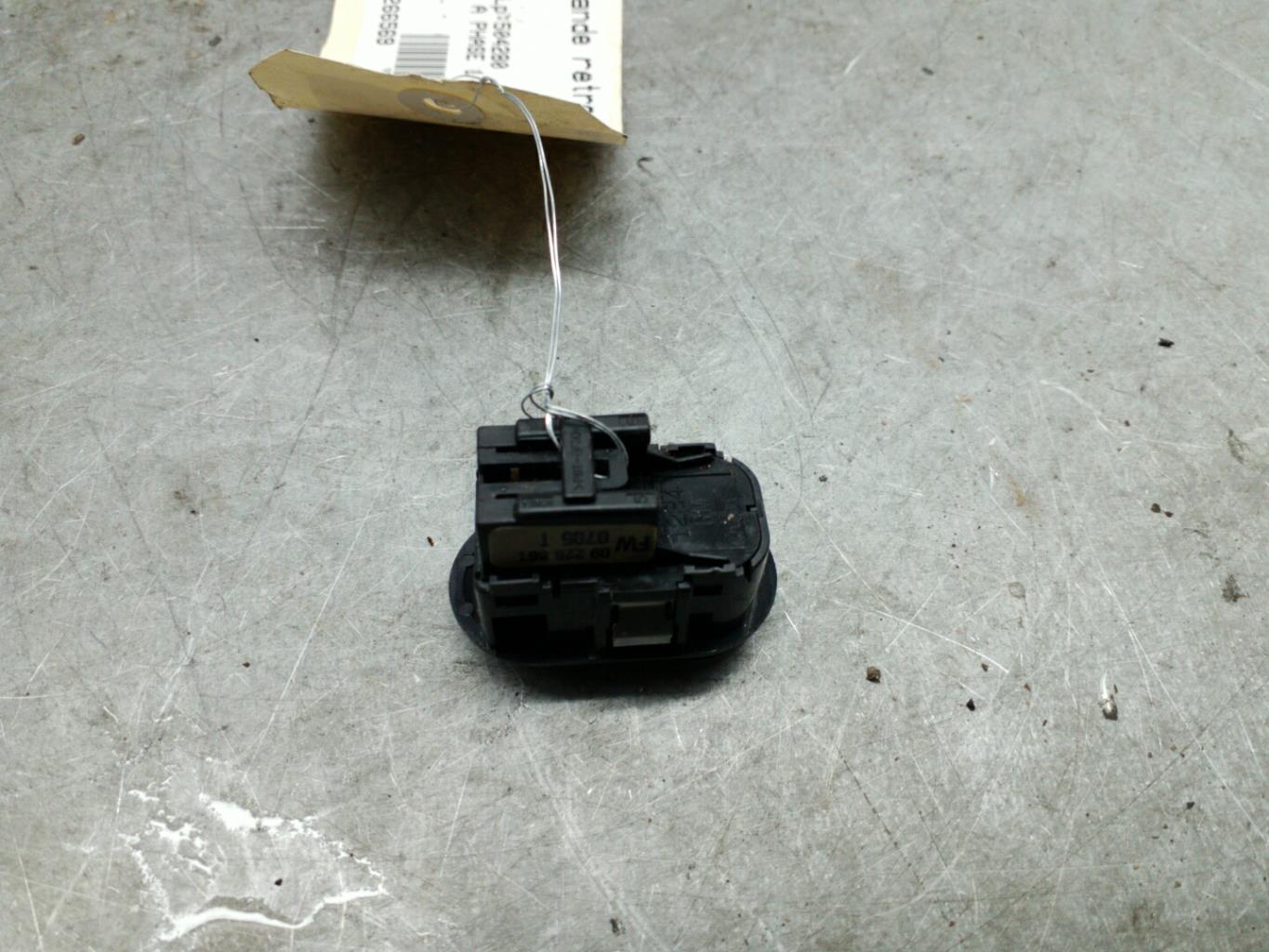 Commande retroviseurs OPEL MERIVA A PHASE 1  - 1
