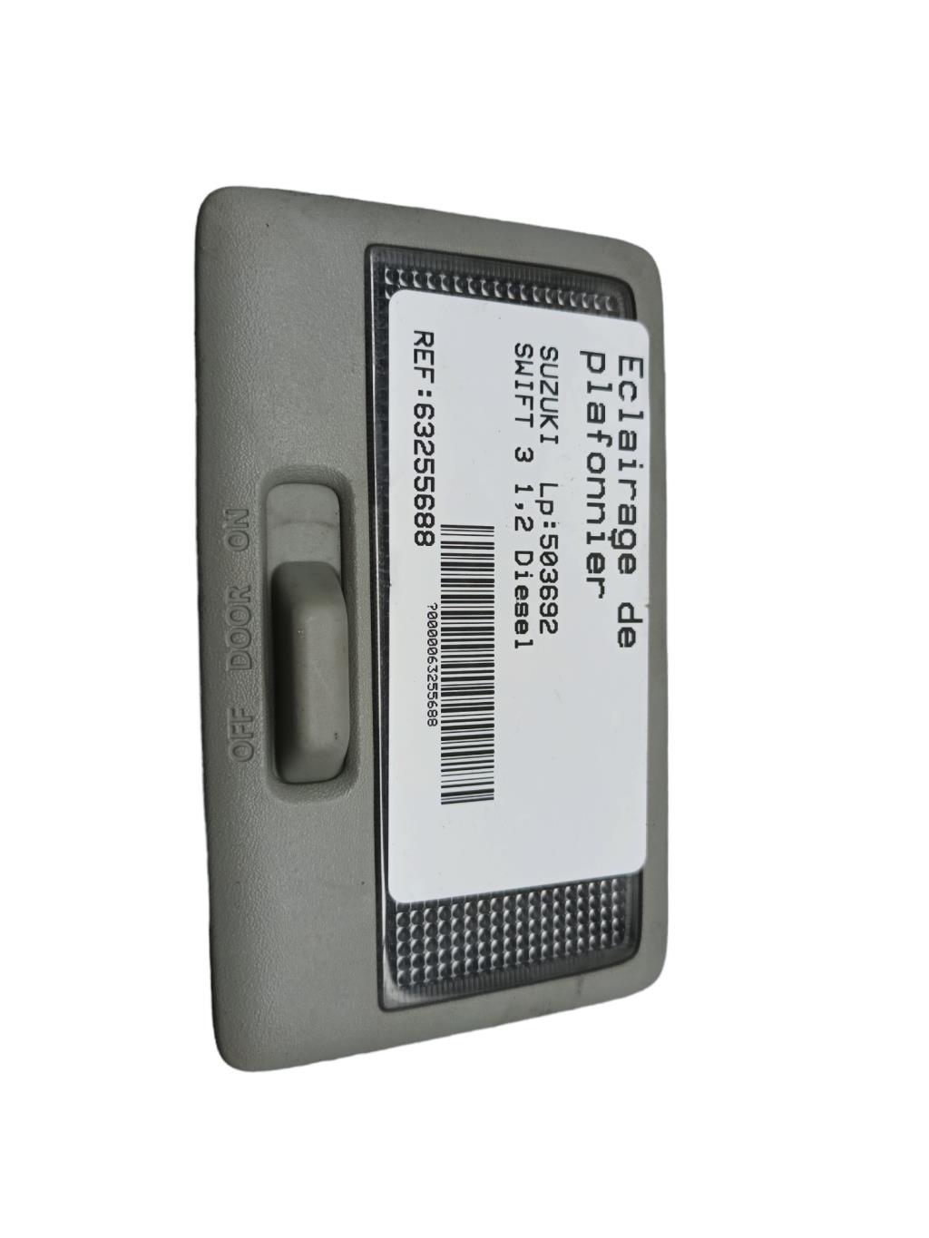 Eclairage de plafonnier SUZUKI SWIFT 3 Diesel - 1