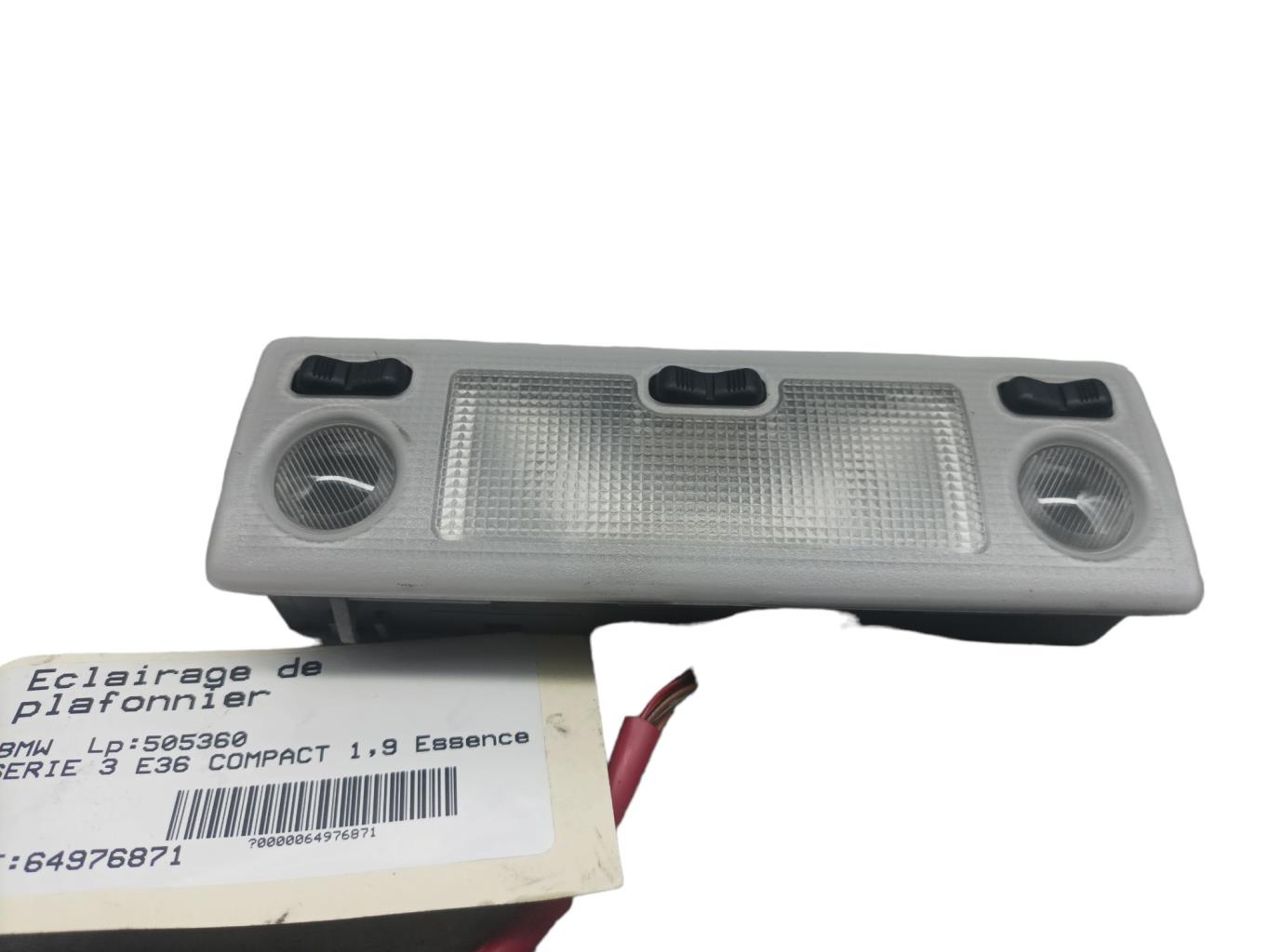Eclairage de plafonnier BMW SERIE 3 E36 COMPACT Essence - 1