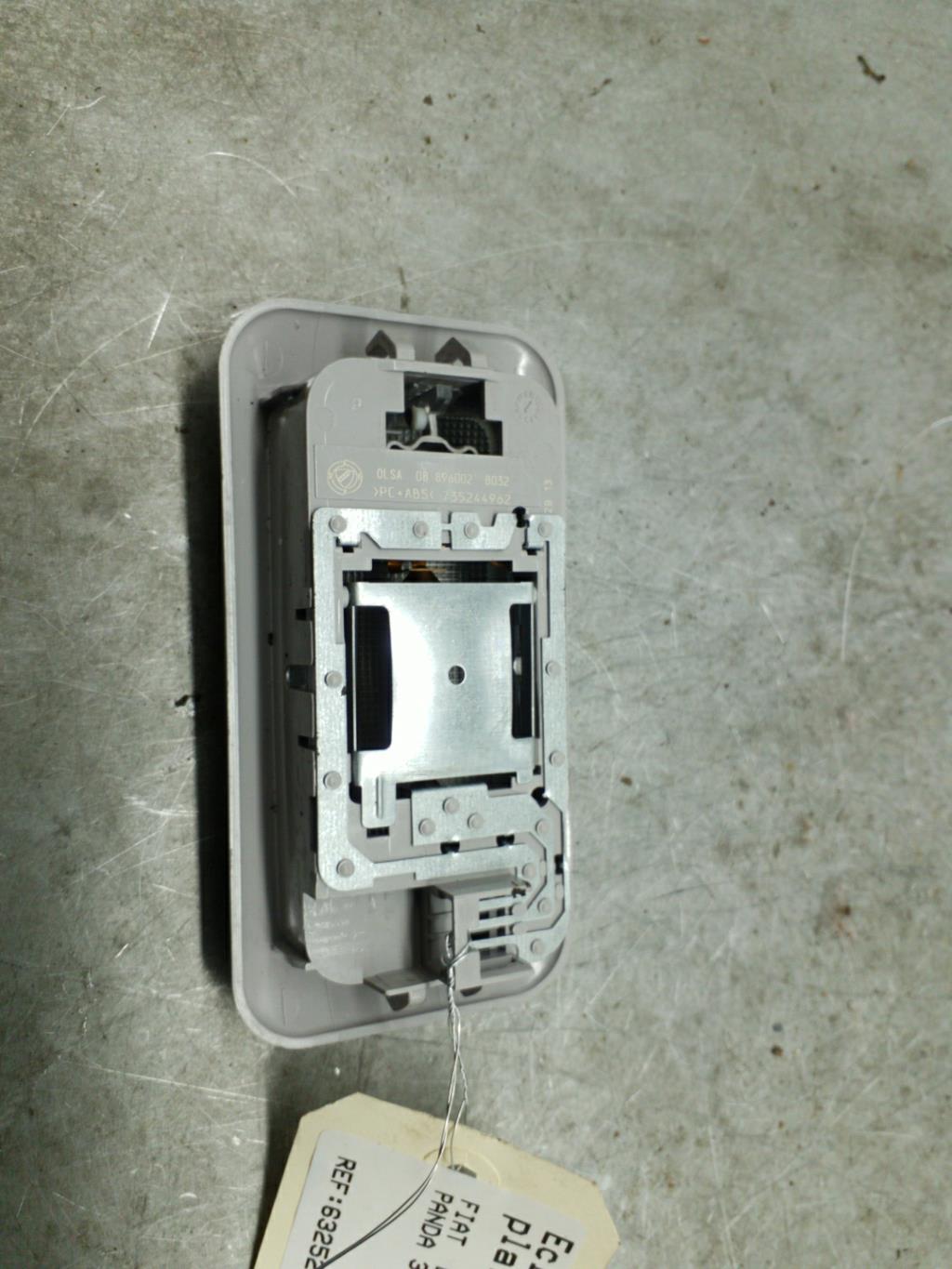 Eclairage de plafonnier FIAT PANDA 3 PHASE 1 Diesel - 1