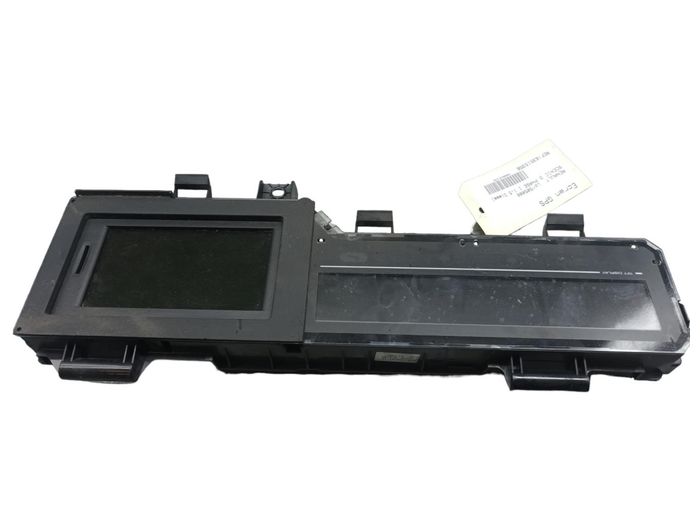 Ecran GPS RENAULT SCENIC 3 PHASE 1 Diesel - 1