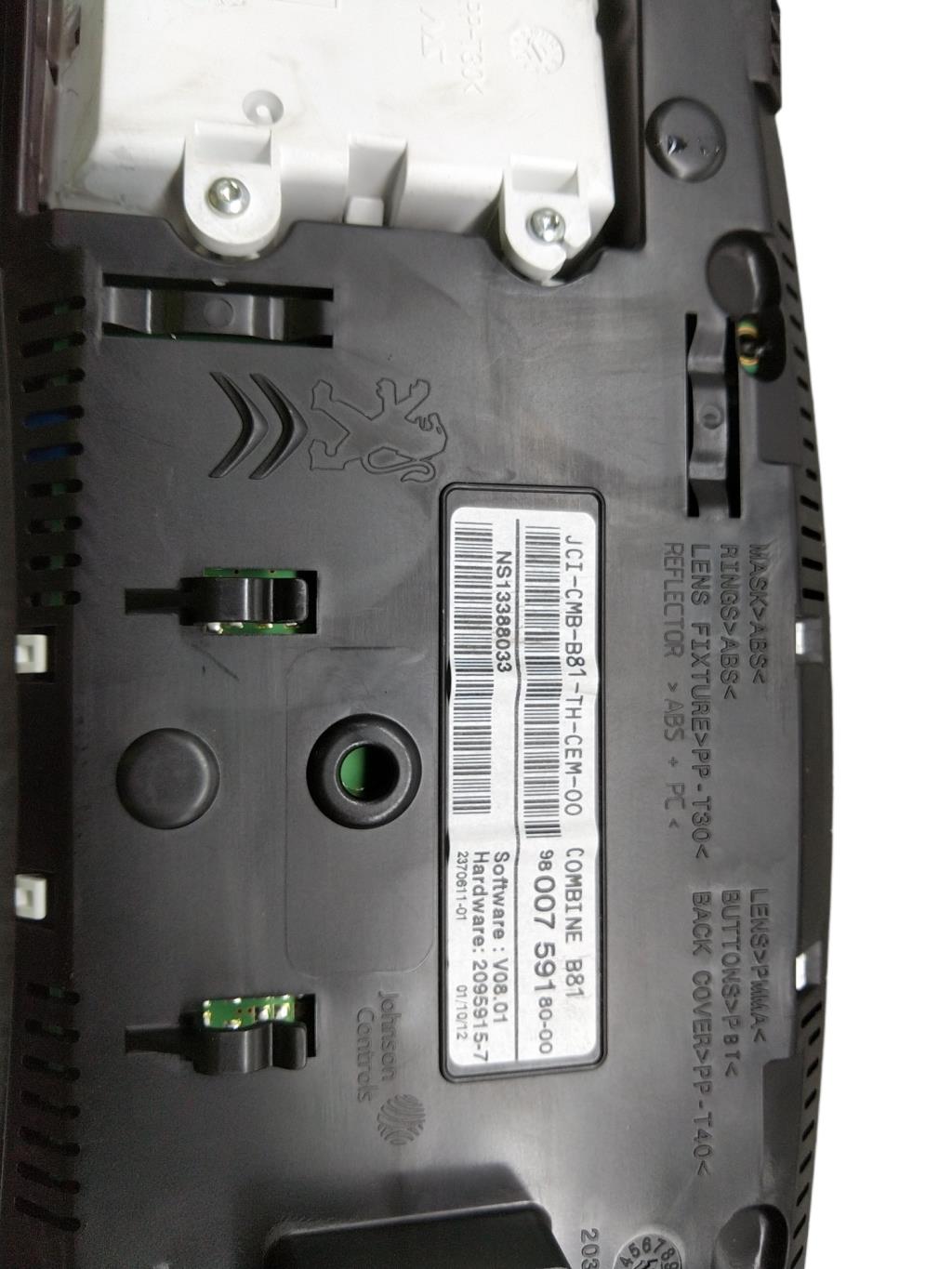 Compteur CITROEN DS5 PHASE 1 Essence - 1