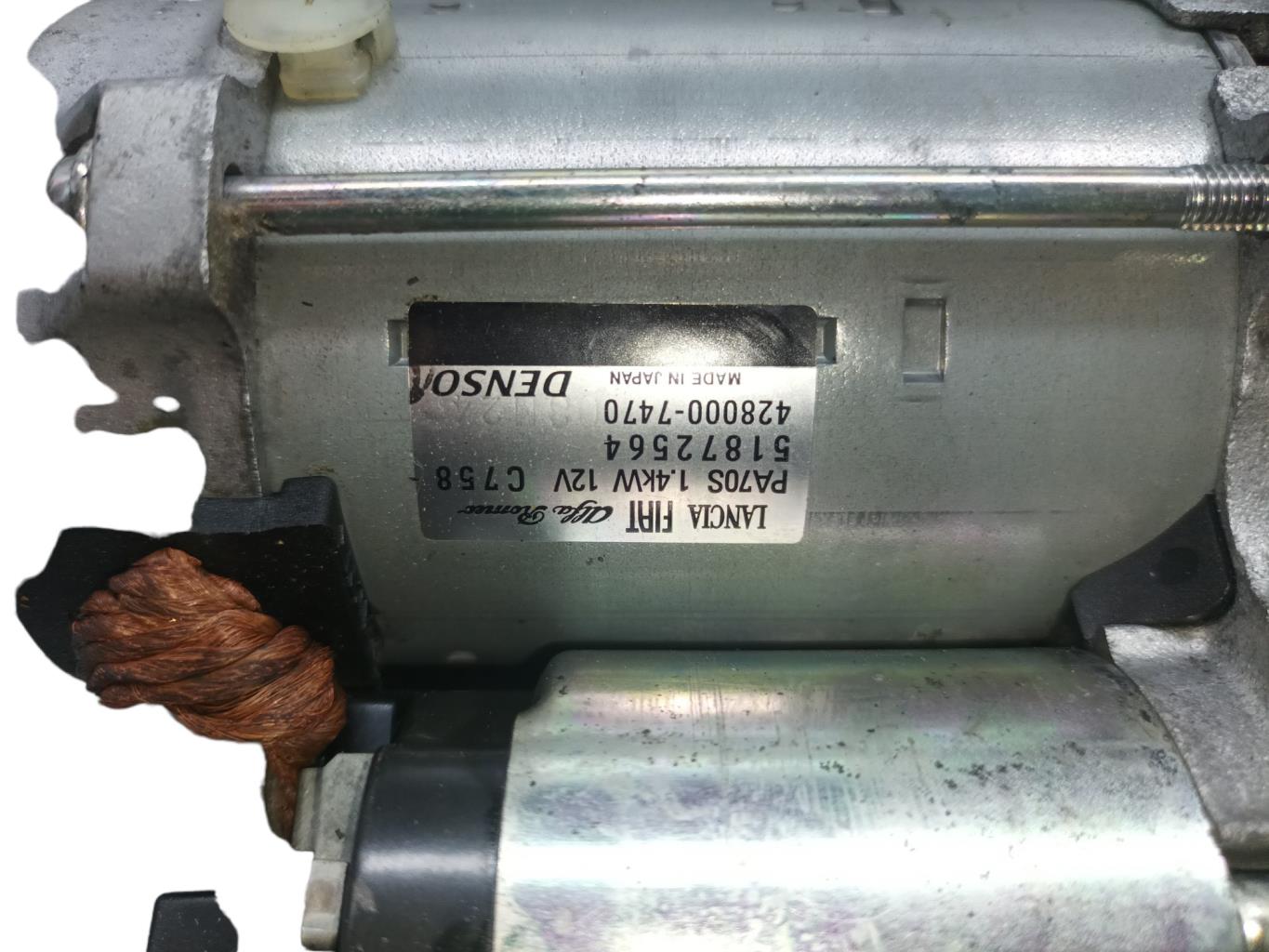Motorino avviamento FIAT 500 2 PHASE 1 Gasolina - 1