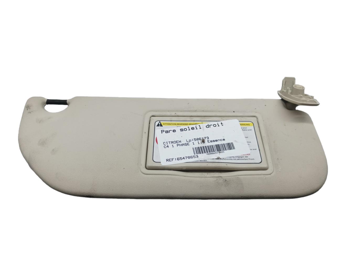 Parasol derecho CITROEN C4 1 PHASE 1 Gasolina - 1