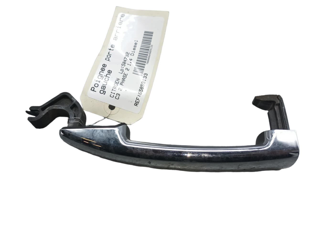 Maniglia portiera posteriore sinistra CITROEN C3 2 PHASE 2 Diésel - 1