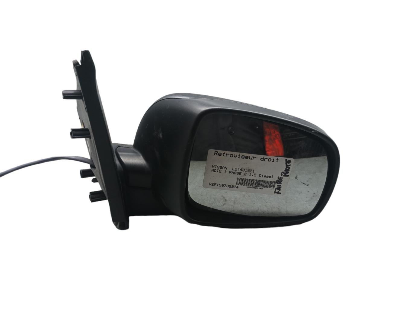 Retrovisor derecho NISSAN NOTE 1 PHASE 1 Diésel - 1
