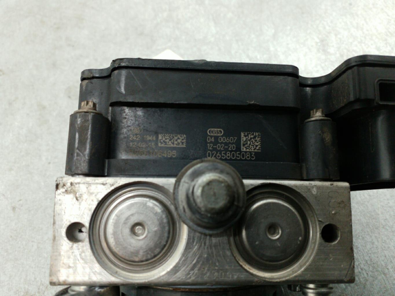 Blocco ABS (antibloccaggio freni) CITROEN C1 1 PHASE 3 Gasolina - 1