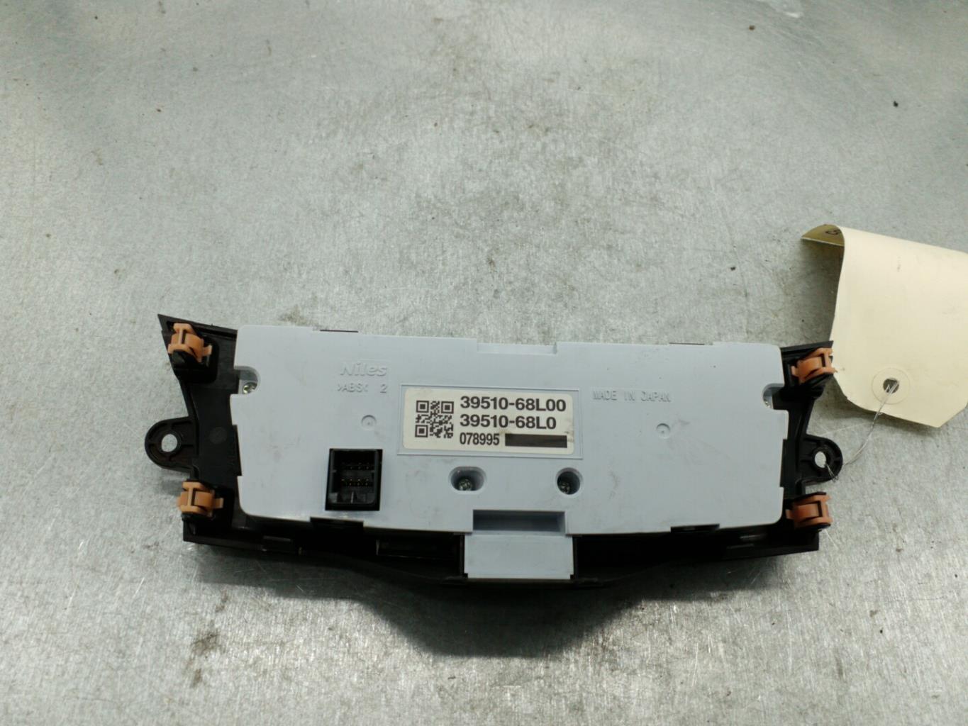 Commande chauffage SUZUKI SWIFT 4 Diesel - 1
