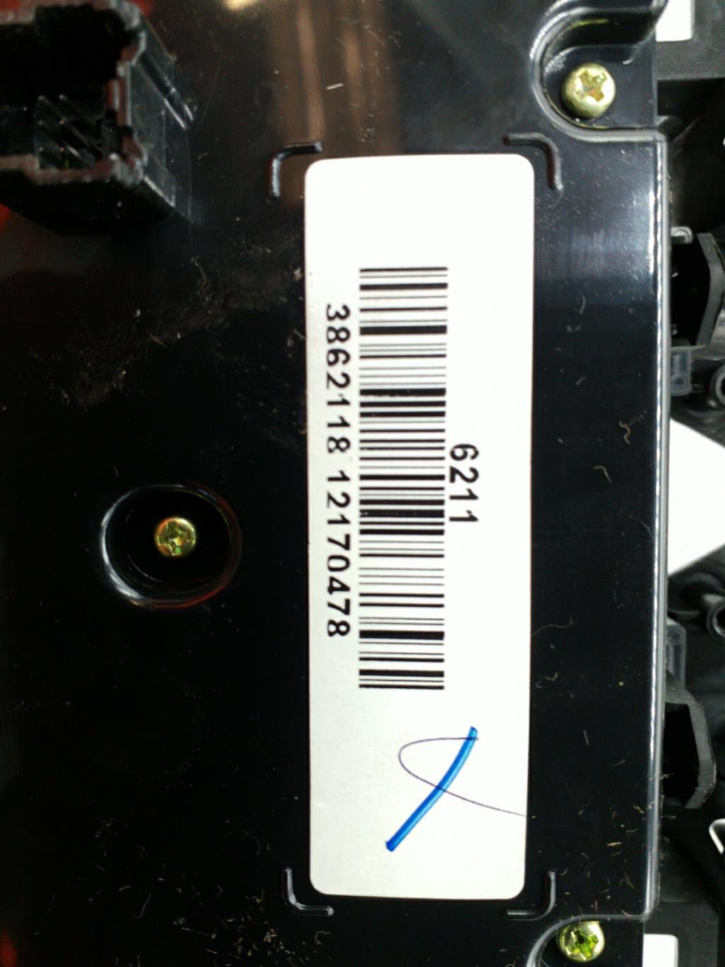 Commande chauffage CHEVROLET CRUZE PHASE 2 Diesel - 1