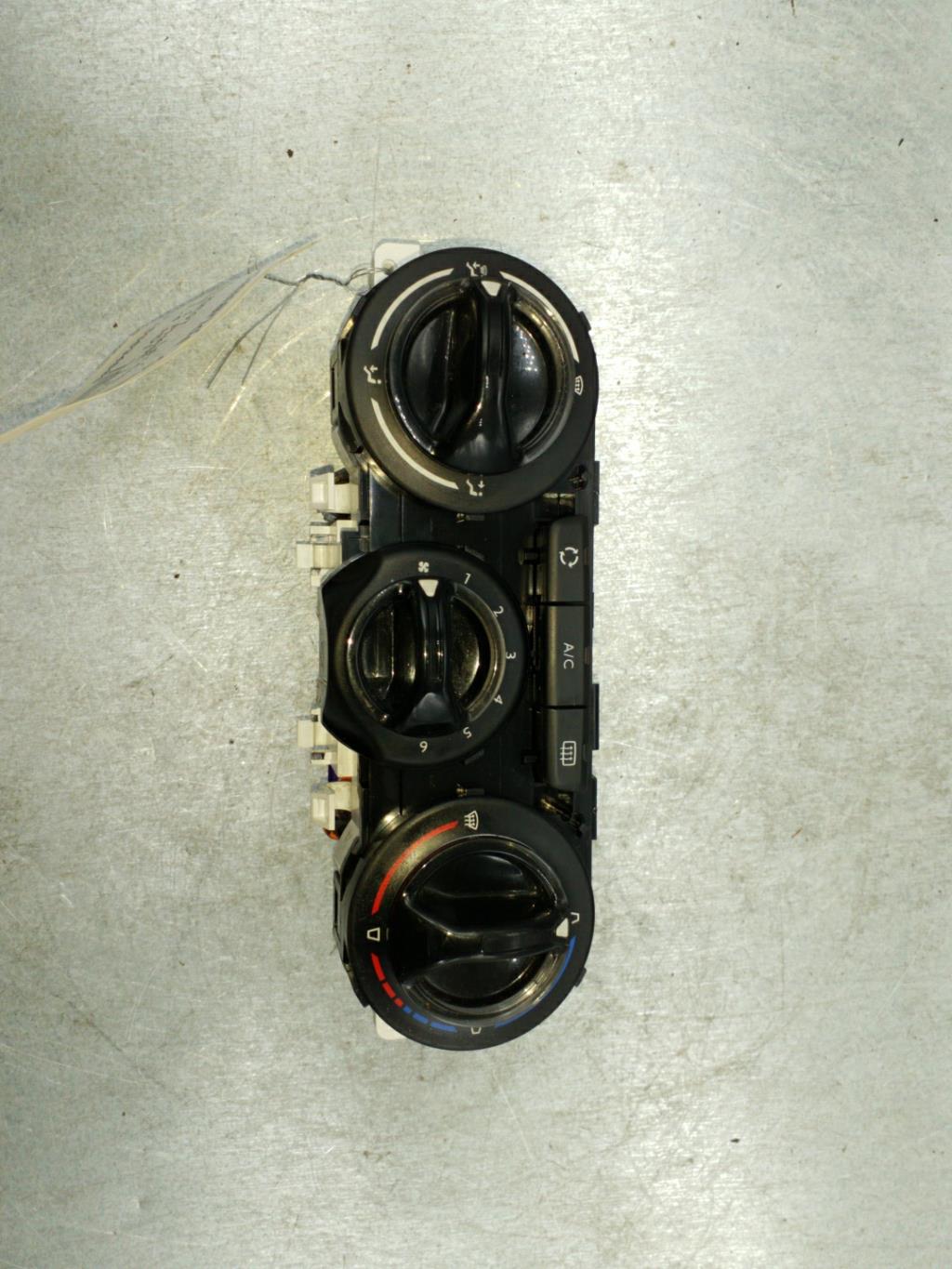 Commande chauffage PEUGEOT 208 1 PHASE 1 Diesel - 1