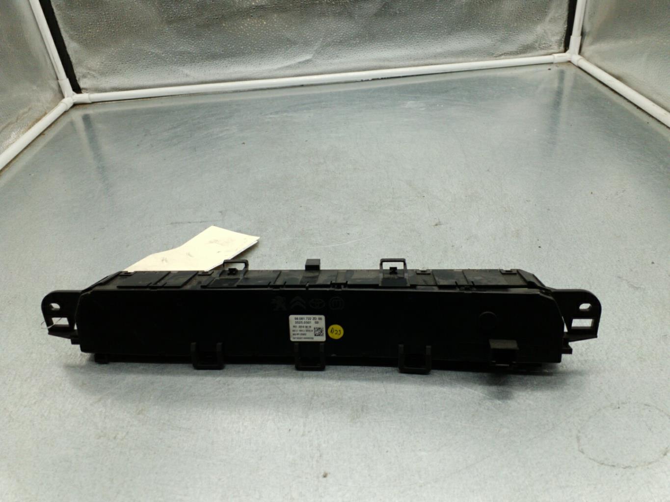 Commande chauffage PEUGEOT EXPERT 3 PHASE 1 Diesel - 1