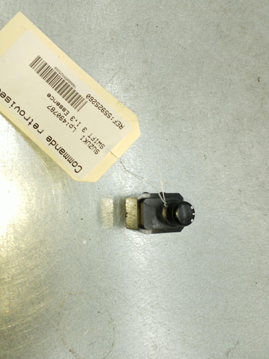 Commande retroviseurs SUZUKI SWIFT 3 Essence - 1