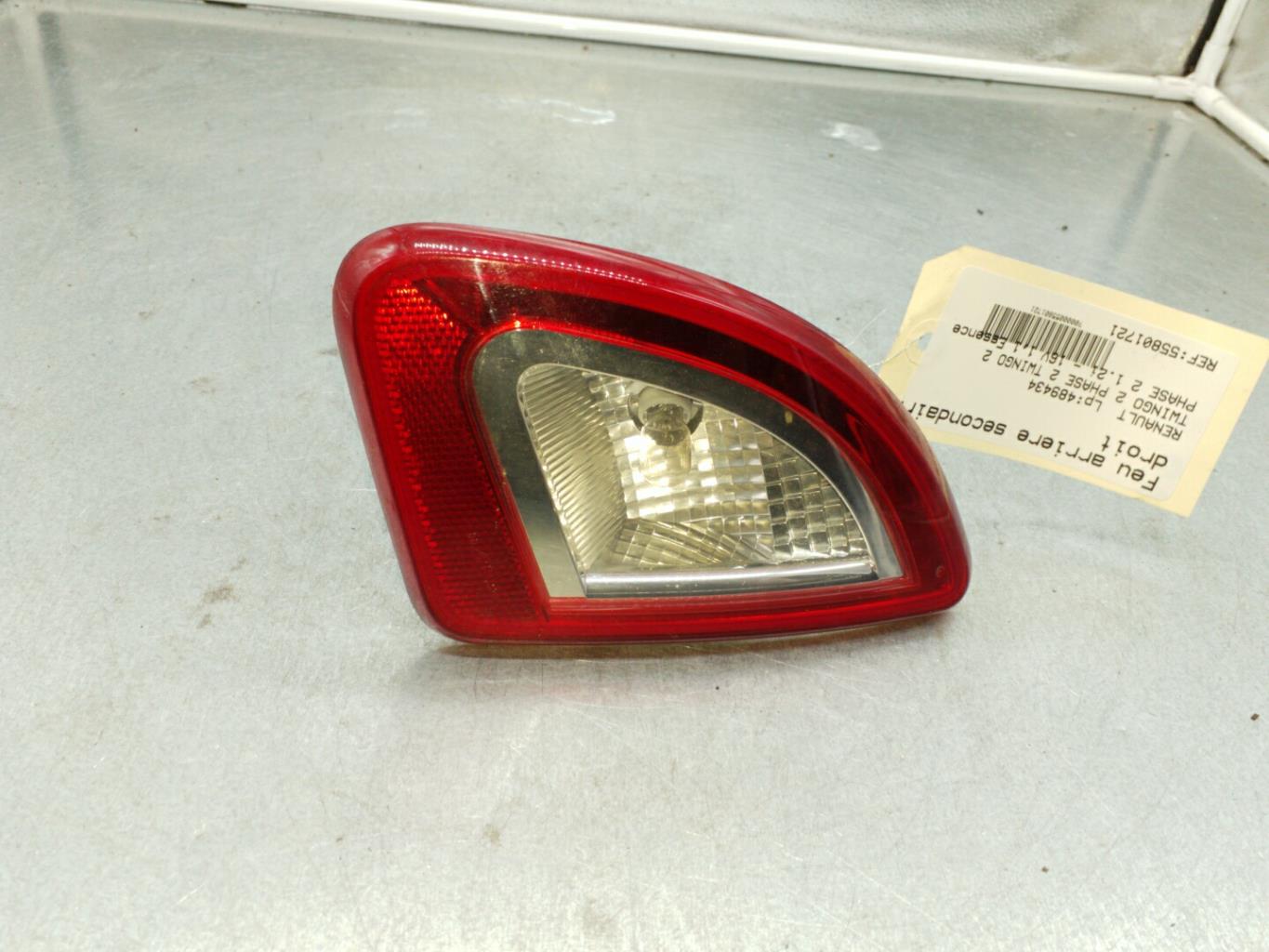 Feu arriere secondaire droit (feux) RENAULT TWINGO 2 PHASE 2 Essence - 1